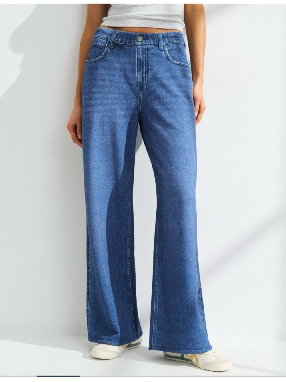 NWT Abercrombie & Fitch YPB On The Go Travel Terry Pant